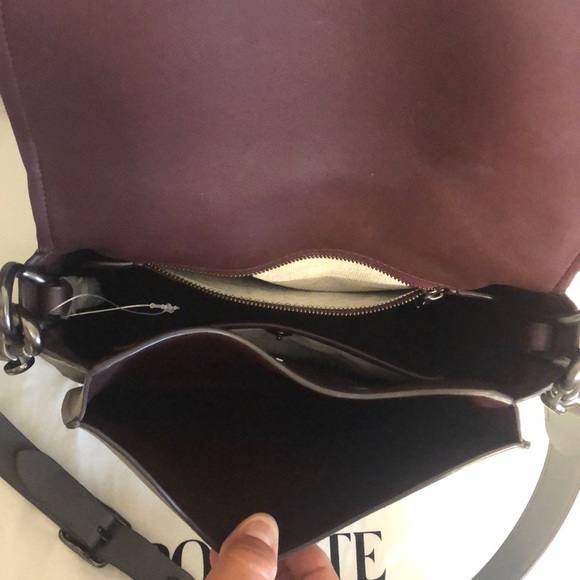 COACH Rodarte Courier Shoulder Bag - Picture 2 of 5